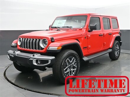 2025 Jeep Wrangler Sahara Sport Utility