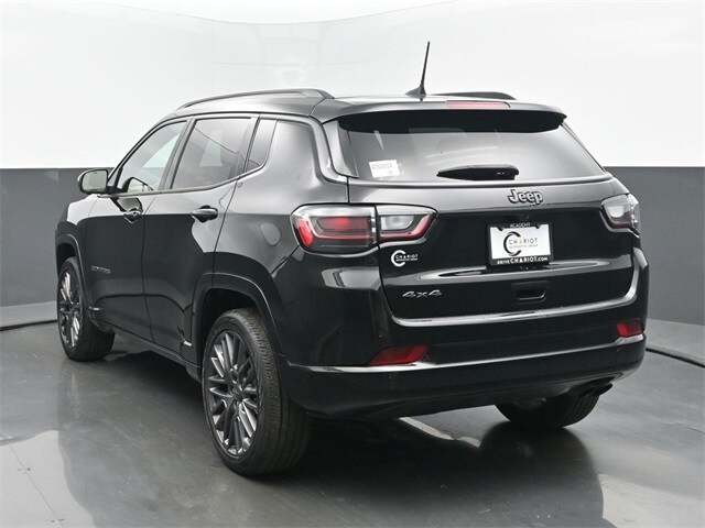 2022 Jeep Compass Limited photo 4