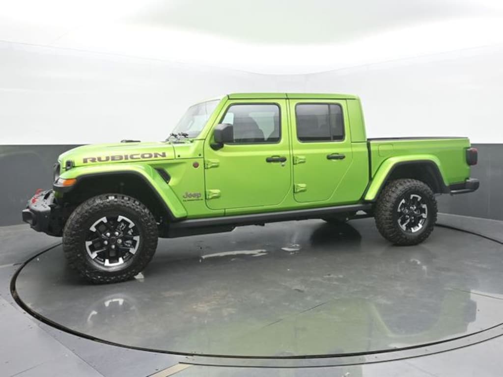 New 2026 Jeep Gladiator Rubicon X Pickup