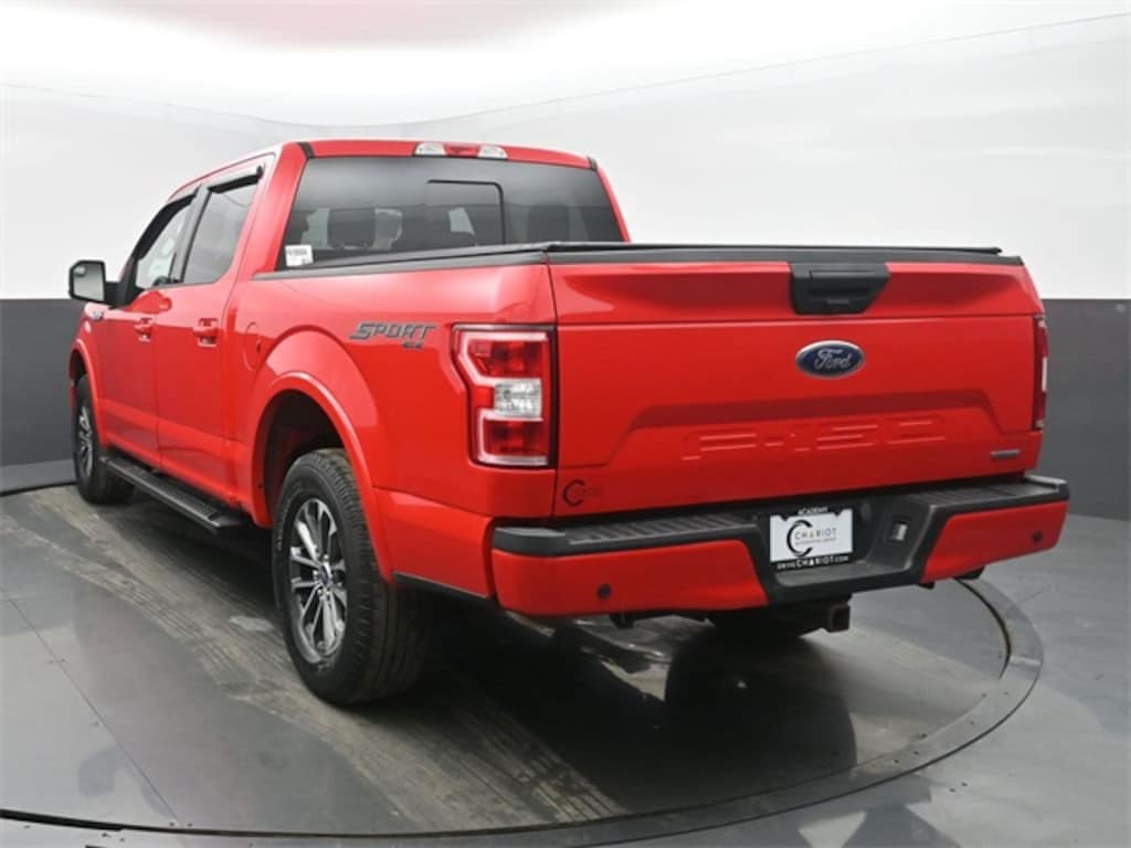 Used 2020 Ford F-150 XLT Truck