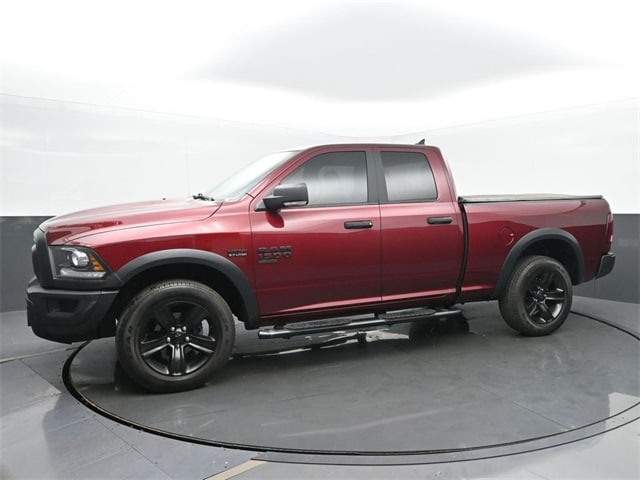 Used 2022 RAM Ram 1500 Classic Warlock with VIN 1C6RR7GT5NS121602 for sale in Tipton, IN