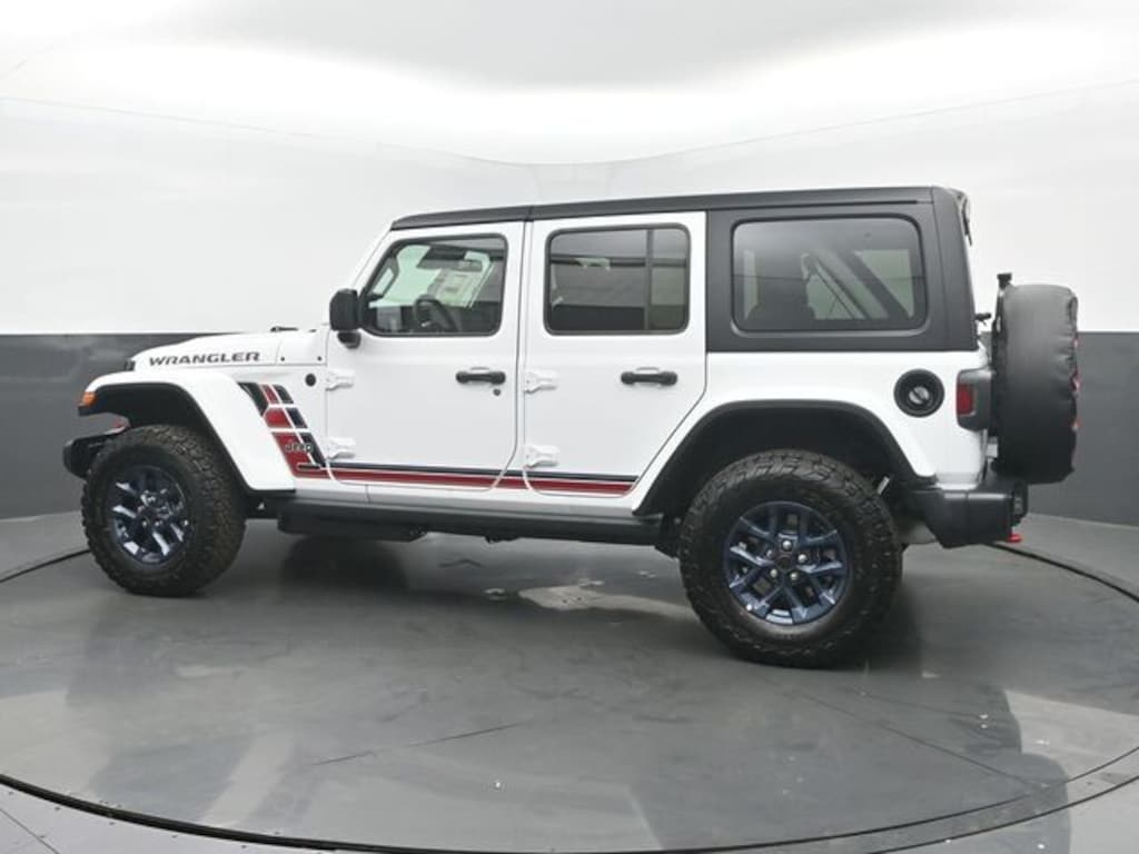 New 2026 Jeep Wrangler Willys Sport Utility
