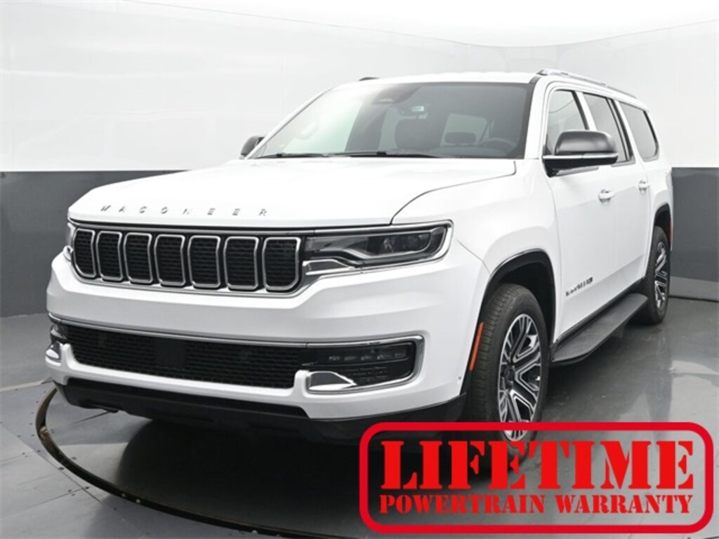 Used 2024 Jeep Wagoneer L Series II SUV
