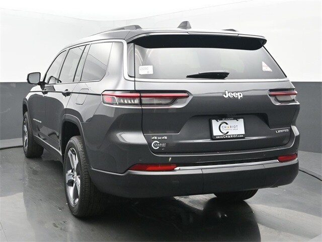 2025 Jeep Grand Cherokee L photo 4