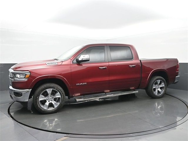 Used 2022 RAM Ram 1500 Pickup Laramie with VIN 1C6SRFJT4NN434627 for sale in Tipton, IN