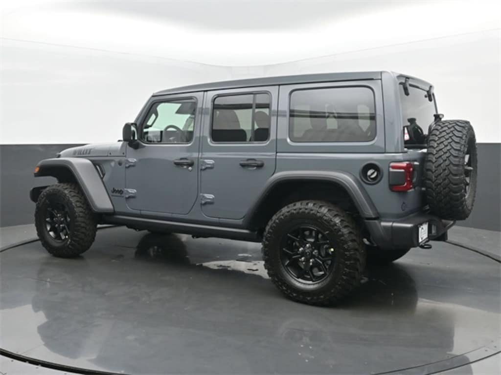 New 2026 Jeep Wrangler Willys Sport Utility