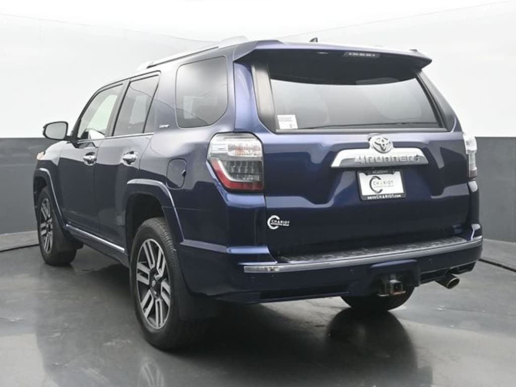 Used 2018 Toyota 4Runner Limited SUV