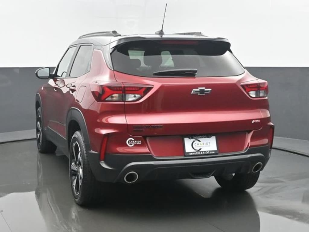 Used 2022 Chevrolet Trailblazer RS SUV
