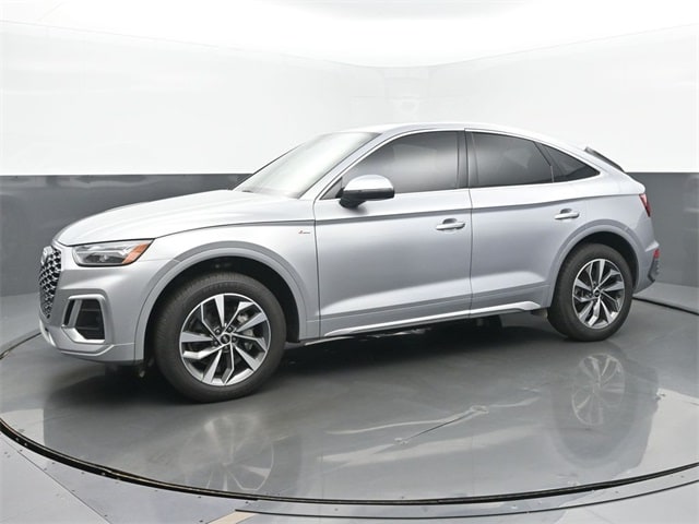 Used 2022 Audi Q5 Sportback Premium with VIN WA14AAFY1N2070632 for sale in Tipton, IN