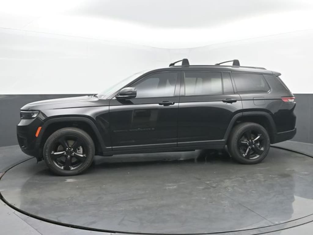 Used 2021 Jeep Grand Cherokee L Altitude SUV