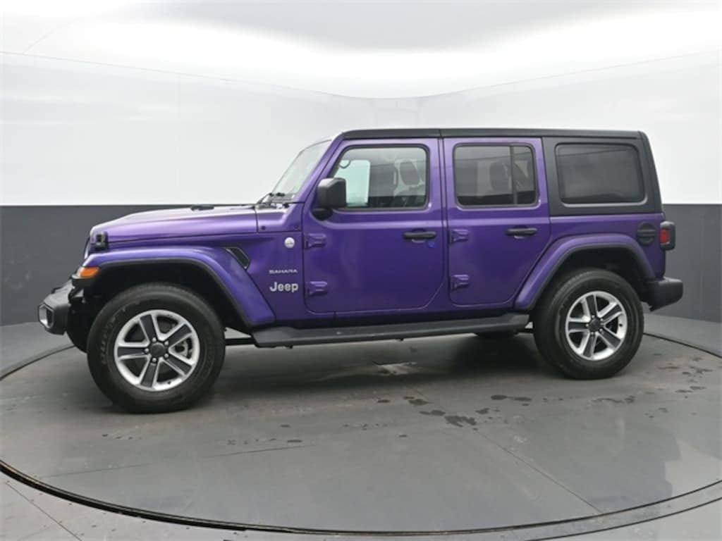 Used 2023 Jeep Wrangler Sahara SUV