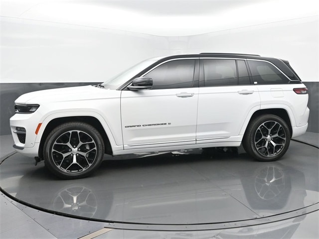 Used 2023 Jeep Grand Cherokee Summit Reserve with VIN 1C4RJHEG2P8712580 for sale in Tipton, IN