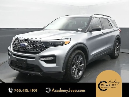 2021 Ford Explorer XLT SUV