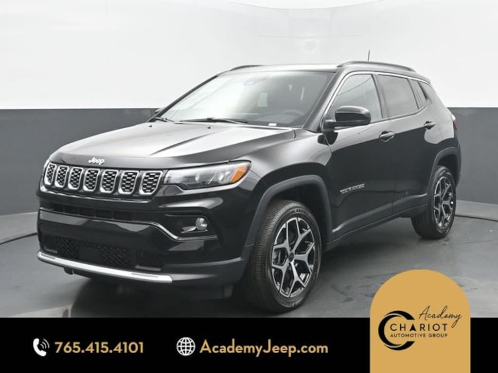 New 2026 Jeep Compass Limited Sport Utility