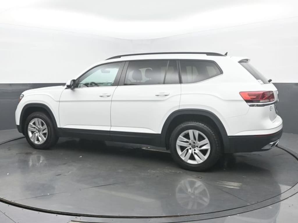 Used 2021 Volkswagen Atlas 2.0T S SUV