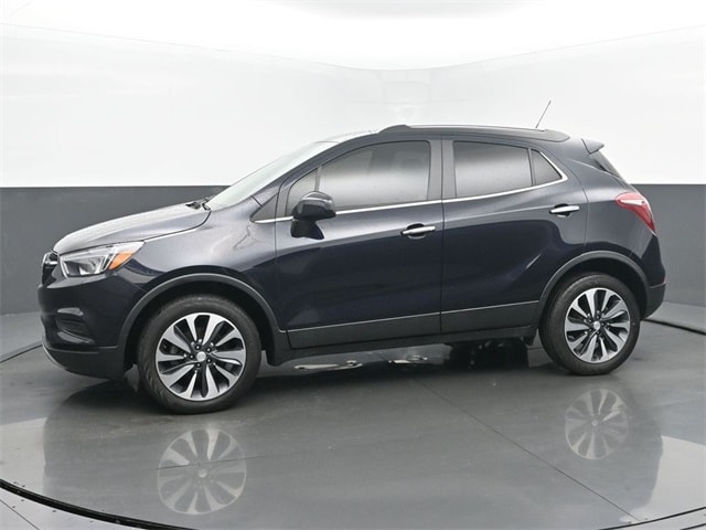 Used 2021 Buick Encore Preferred with VIN KL4CJESB2MB339577 for sale in Tipton, IN