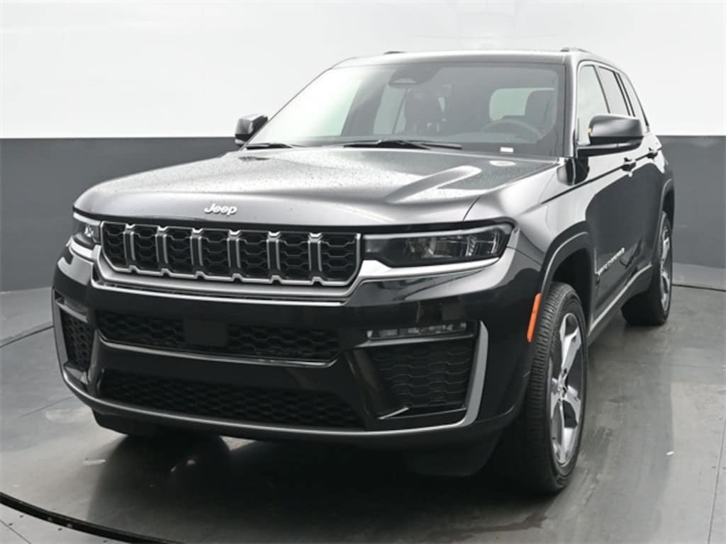 New 2026 Jeep Grand Cherokee Limited Sport Utility
