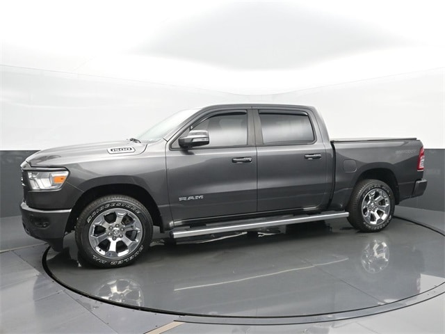 Used 2022 RAM Ram 1500 Pickup Big Horn/Lone Star with VIN 1C6SRFFT8NN380984 for sale in Tipton, IN