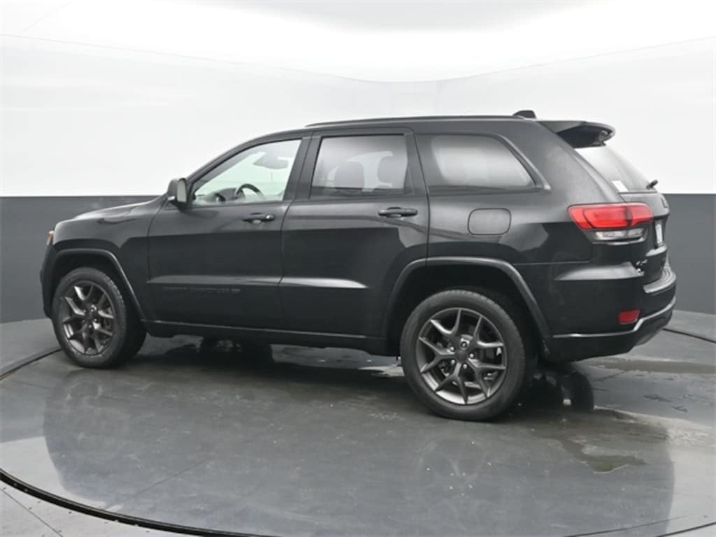 Used 2021 Jeep Grand Cherokee 80th Anniversary Edition SUV