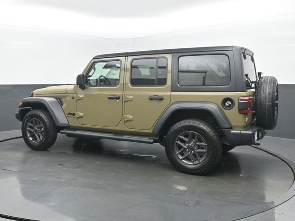 New 2026 Jeep Wrangler Sport S Sport Utility
