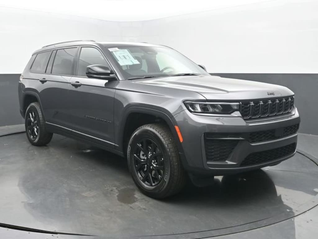 New 2026 Jeep Grand Cherokee L Laredo Sport Utility
