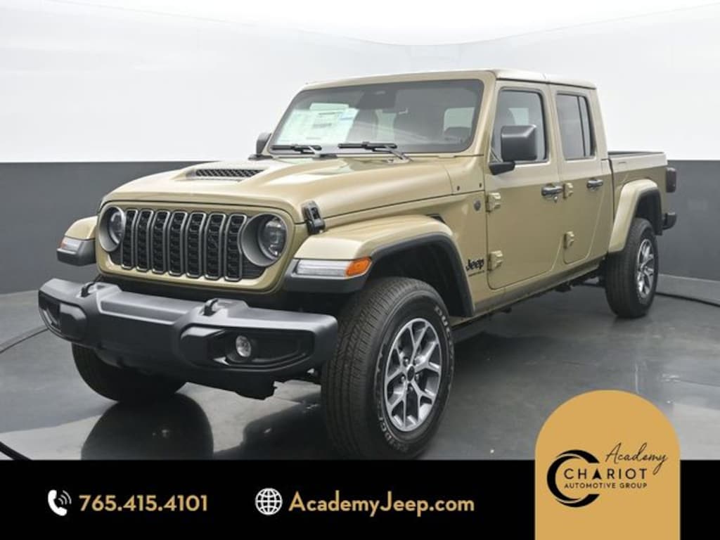 New 2026 Jeep Gladiator Sport S Pickup