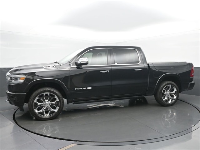 Used 2020 RAM Ram 1500 Pickup Longhorn with VIN 1C6SRFKM4LN402796 for sale in Tipton, IN