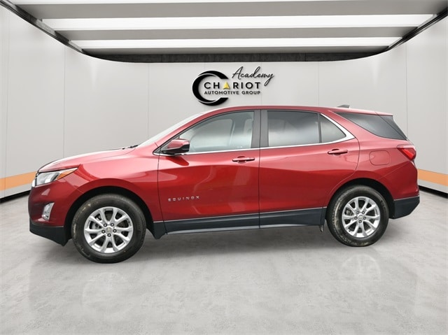 Used 2021 Chevrolet Equinox LT with VIN 2GNAXKEV0M6158777 for sale in Tipton, IN