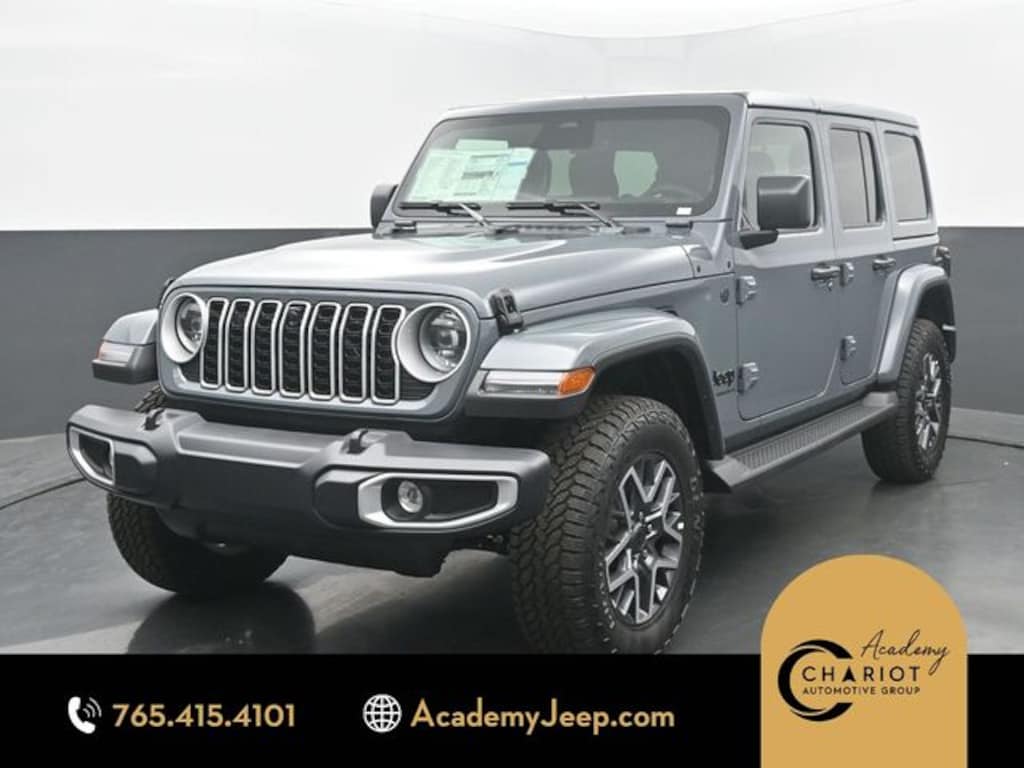 New 2026 Jeep Wrangler Sahara Sport Utility