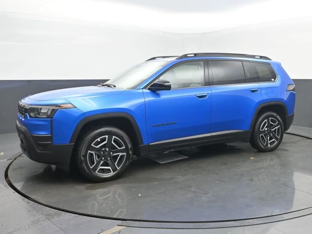 New 2026 Jeep Cherokee Limited Sport Utility
