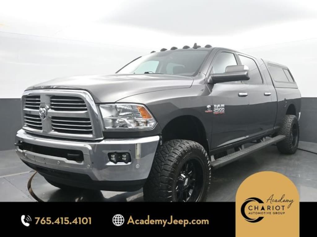 Used 2018 Ram 2500 Big Horn Truck