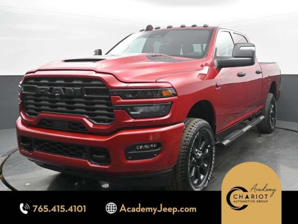 New 2026 Ram 2500 Tradesman Pickup