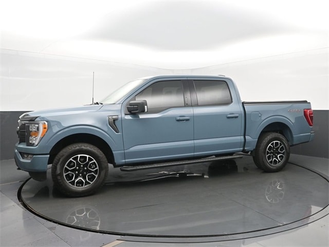Used 2023 Ford F-150 XLT with VIN 1FTEW1EPXPKE30844 for sale in Tipton, IN