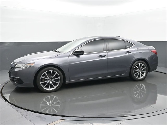 Used 2017 Acura TLX Technology Package with VIN 19UUB2F56HA004684 for sale in Tipton, IN