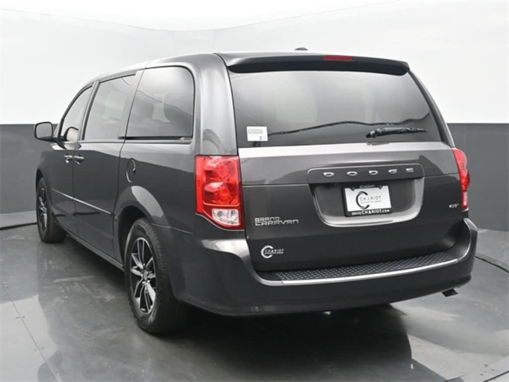 Used 2017 Dodge Grand Caravan GT Minivan/Van