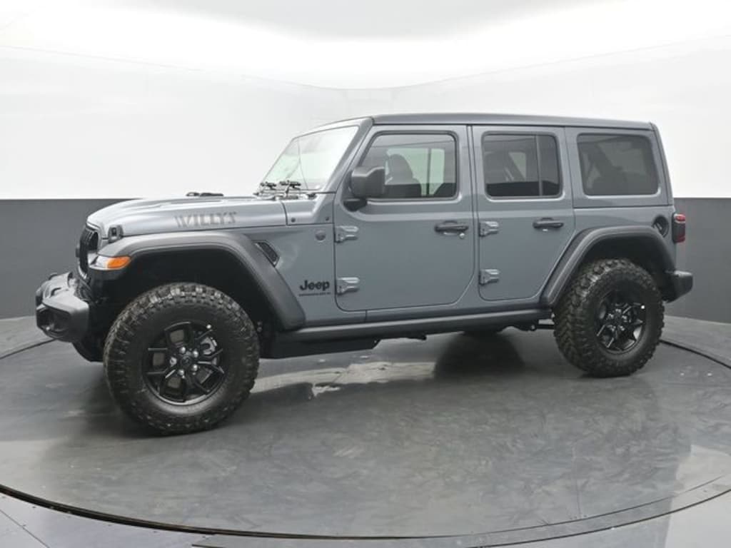 New 2026 Jeep Wrangler Willys Sport Utility