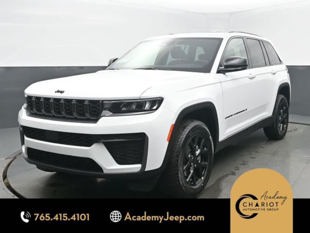 New 2026 Jeep Grand Cherokee Laredo Sport Utility
