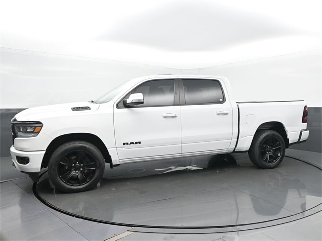 Used 2020 RAM Ram 1500 Pickup Big Horn/Lone Star with VIN 1C6SRFFTXLN350639 for sale in Tipton, IN