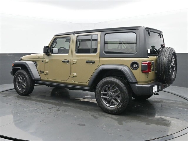 2025 Jeep Wrangler Sport S photo 3