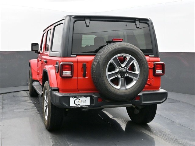 2021 Jeep Wrangler Unlimited Sahara photo 4