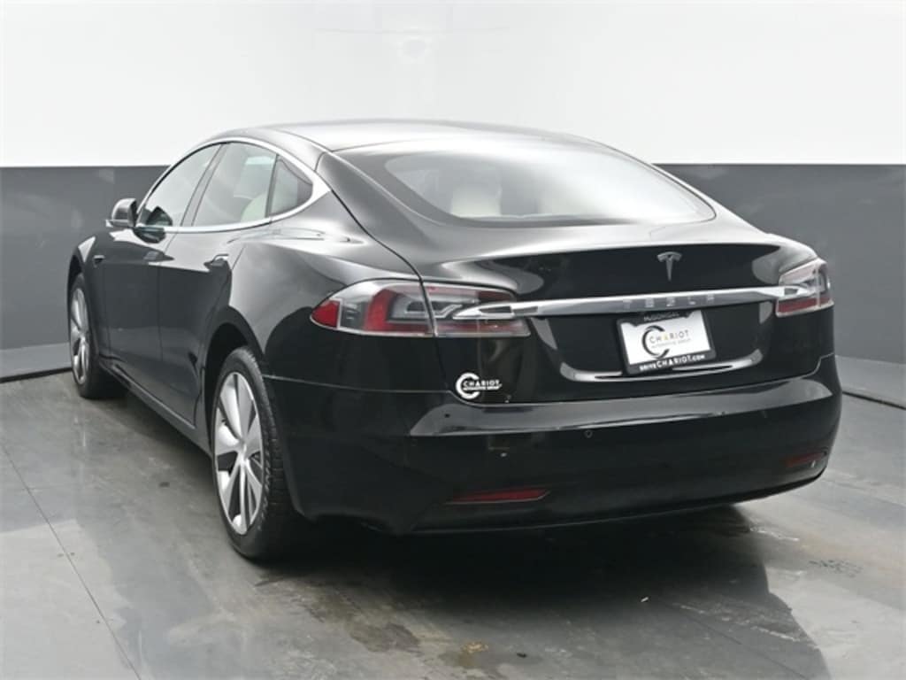 Used 2020 Tesla Model S Long Range Hatchback