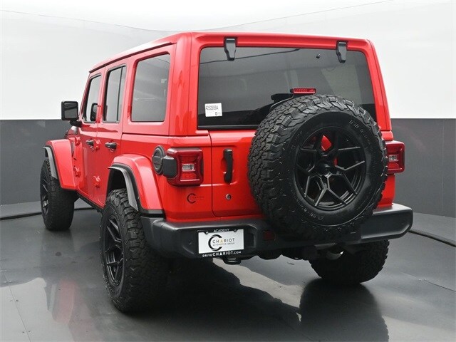 2018 Jeep Wrangler Unlimited Sahara photo 4