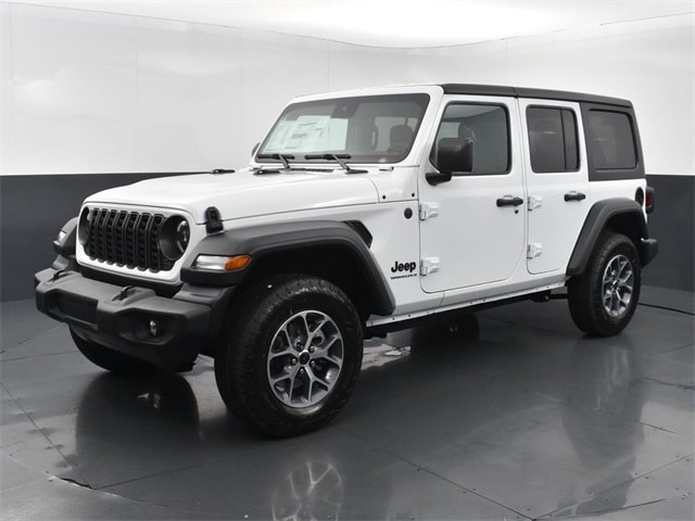 2024 Jeep Wrangler 4-Door Sport S's photo