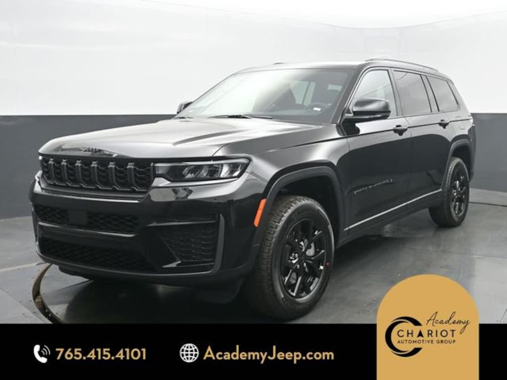New 2026 Jeep Grand Cherokee L Laredo Sport Utility