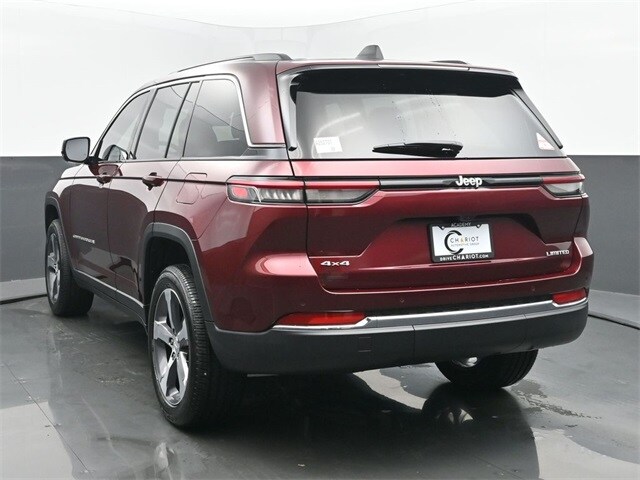 2025 Jeep Grand Cherokee Limited photo 4