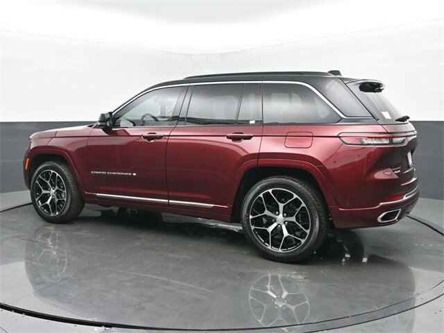 2025 Jeep Grand Cherokee Summit photo 3