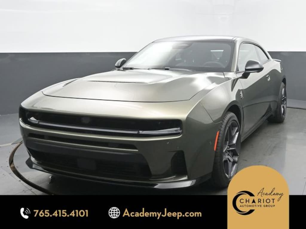New 2026 Dodge Charger R/T Scat Pack Coupe
