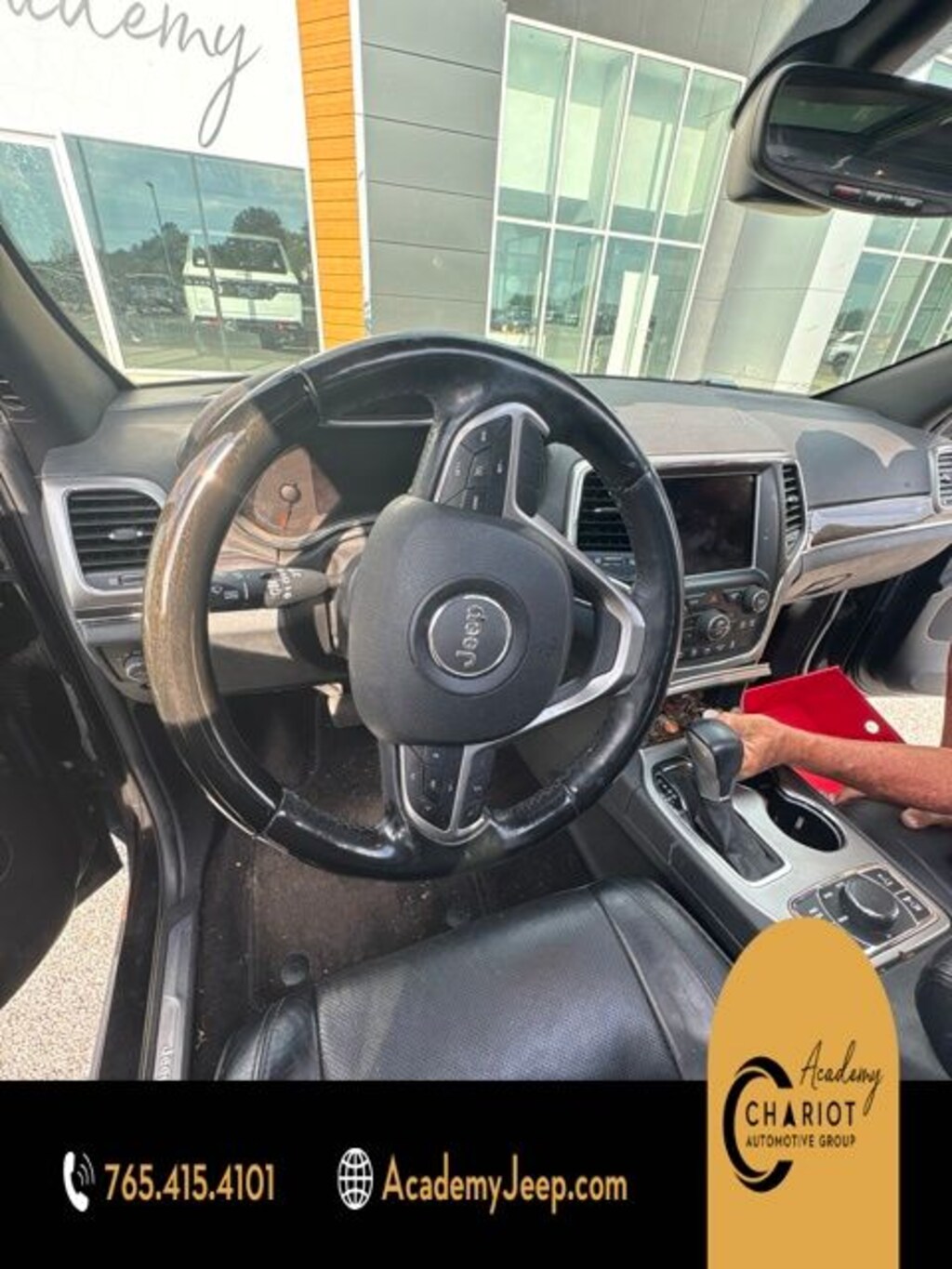Used 2018 Jeep Grand Cherokee Overland SUV