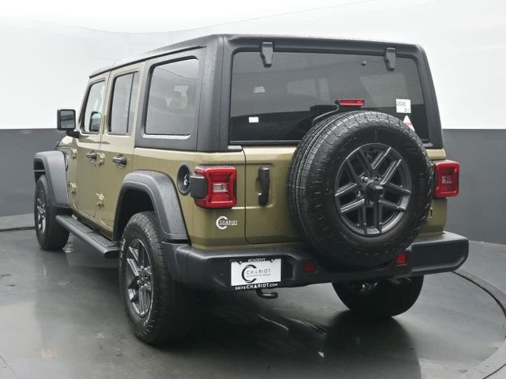 New 2026 Jeep Wrangler Sport S Sport Utility