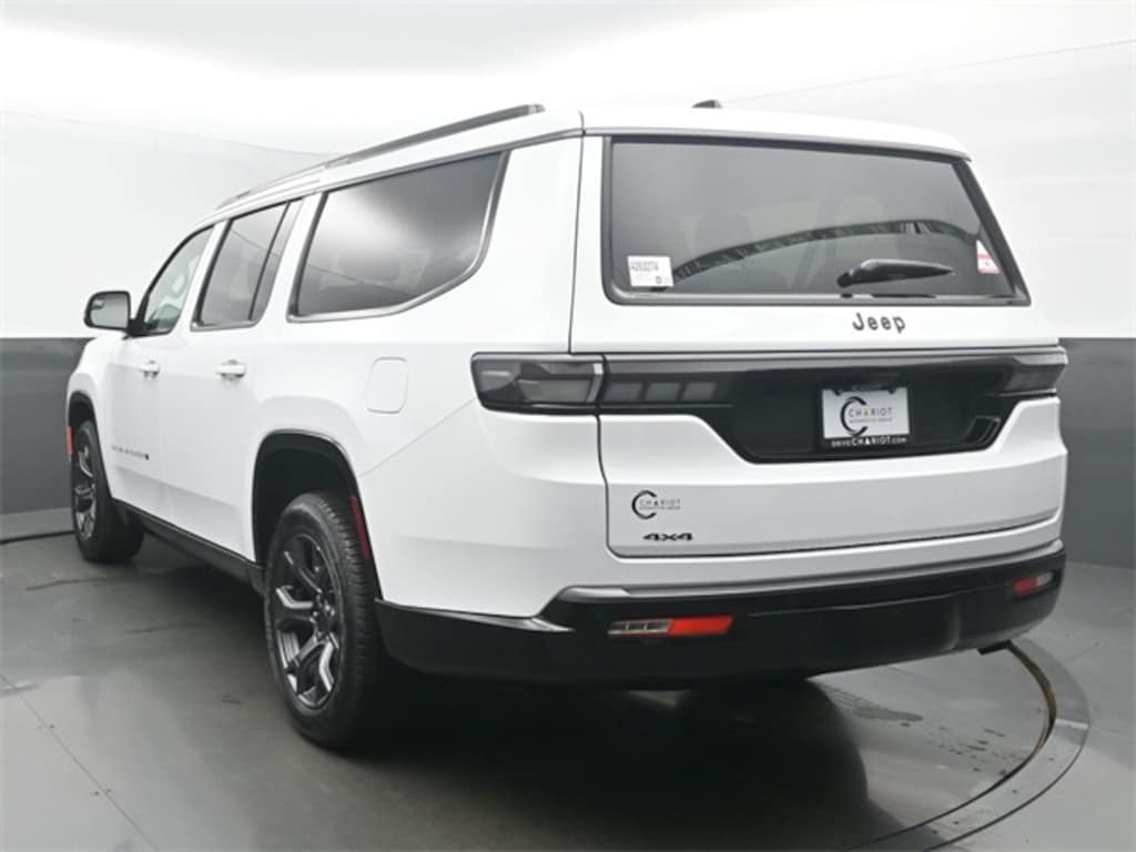 New 2026 Jeep Grand Wagoneer L L LIMITED ALTITUDE 4X4 Sport Utility